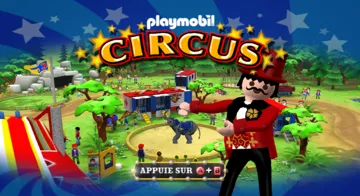 Playmobil- Circus screen shot title